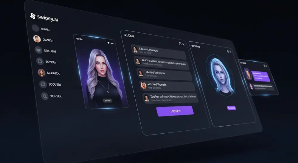 Swipey AI Chat: Example Sexting Prompts & Flow